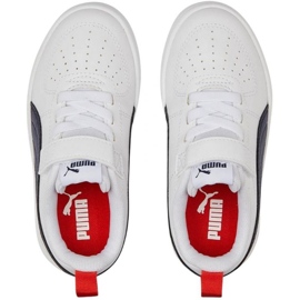 Puma Rickie Ac Ps Jr 385836 09 bílý 1