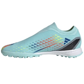 Kopačky Adidas X Speedportal.3 Ll Tf M GW8474 modrý modrý 1 Kopačky Adidas X Speedportal.3 Ll Tf M GW8474 modrý modrý 1