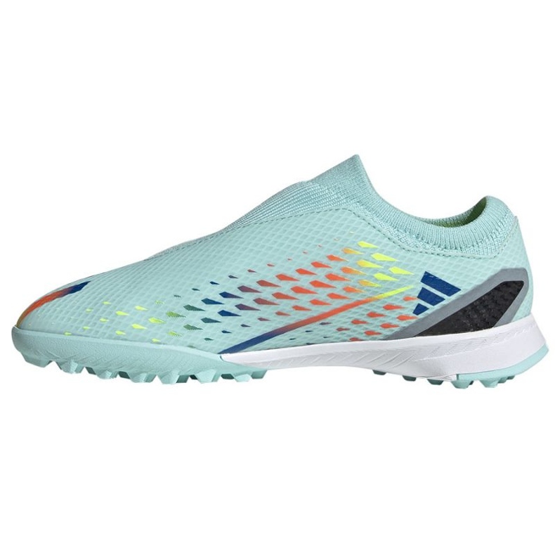 Kopačky Adidas X Speedportal.3 Ll Tf Jr GW8477 modrý modrý 1