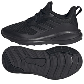 Běžecké boty Adidas FortaRun Jr GZ4416 černý 1