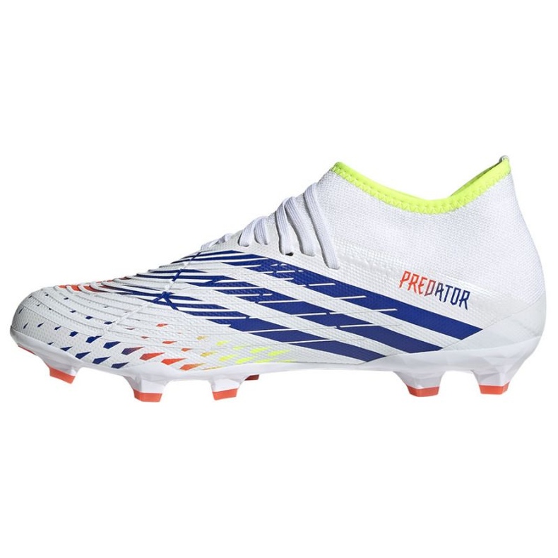 Kopačky Adidas Predator Edge.3 Fg M GW1002 bílý bílý 1