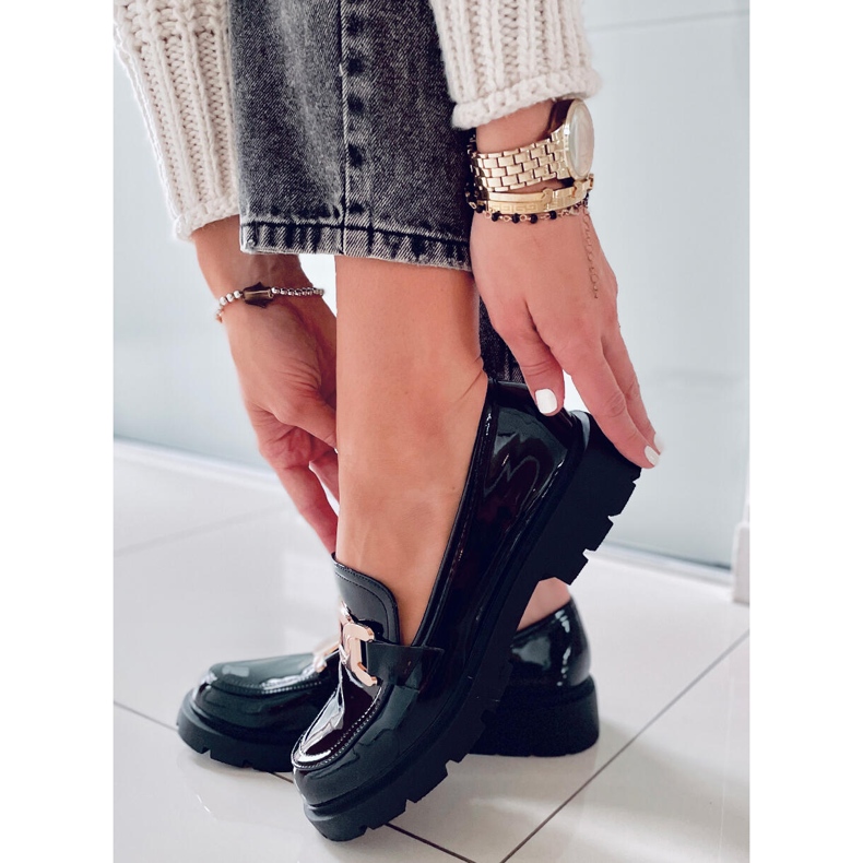 PA1 Dámské mokasíny Sophie Black černá 1