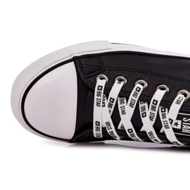 Pánské kožené tenisky Big Star KK174047 Black černý 1