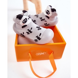 BEFADO S.A. Dětské pantofle Niechodki Befado 002P038 Šedé šedá 1