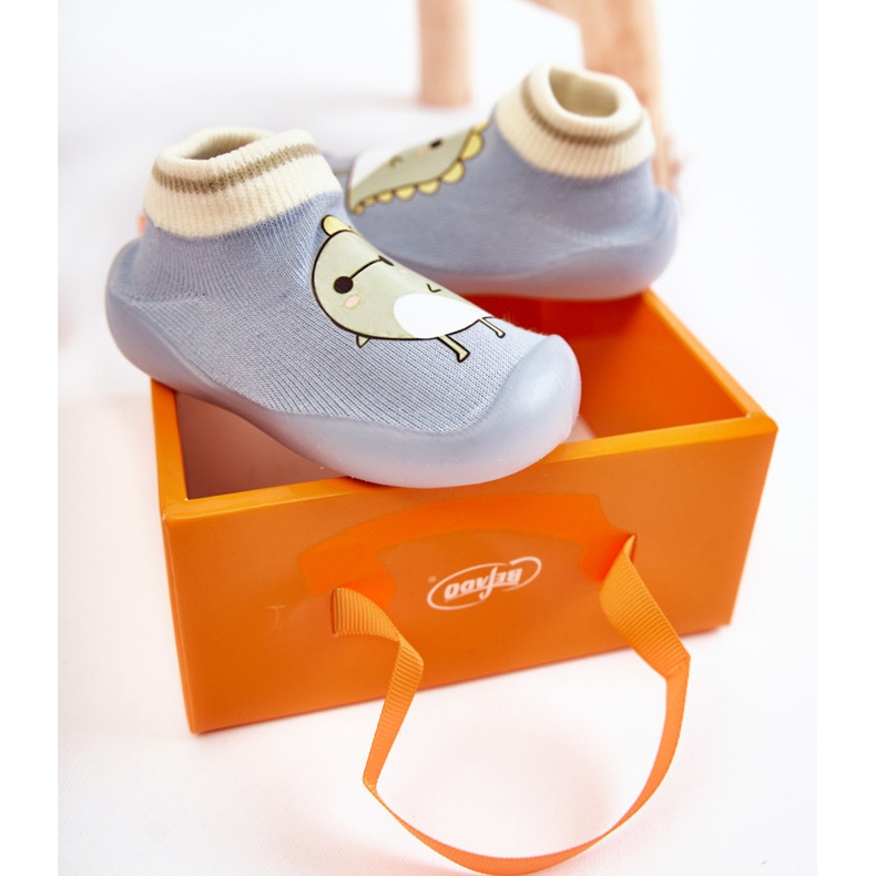 BEFADO S.A. Dětské pantofle Niechodki Befado 002P025 Modré modrý 1