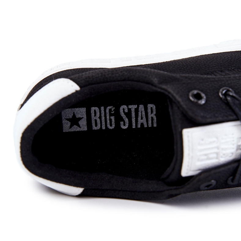 Pánské sportovní boty Big Star KK174072 Black černý 1