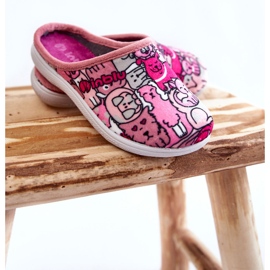 Dětské pantofle Inblu B9000046 Růžové růžový 2