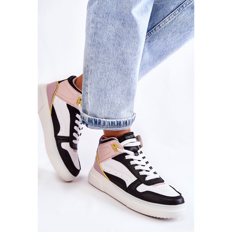 Vinceza Dámská vysoká sportovní obuv Multicolor Silje vícebarevný 1