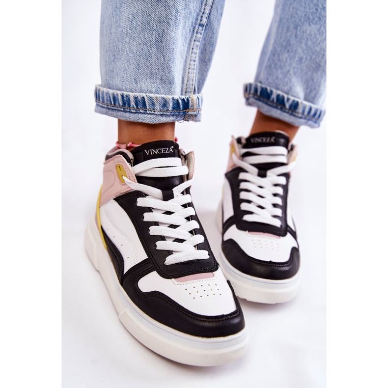 Vinceza Dámská vysoká sportovní obuv Multicolor Silje vícebarevný 2