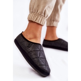 Dámské pantofle Big Star KK274606 Černé černá 2