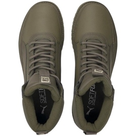 Puma Desierto v2 Wtr Rubber M 380754 02 zelený 1