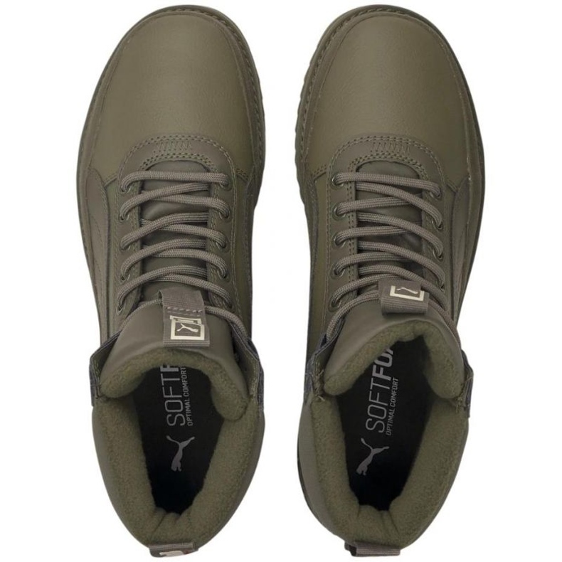 Puma Desierto v2 Wtr Rubber M 380754 02 zelený 1