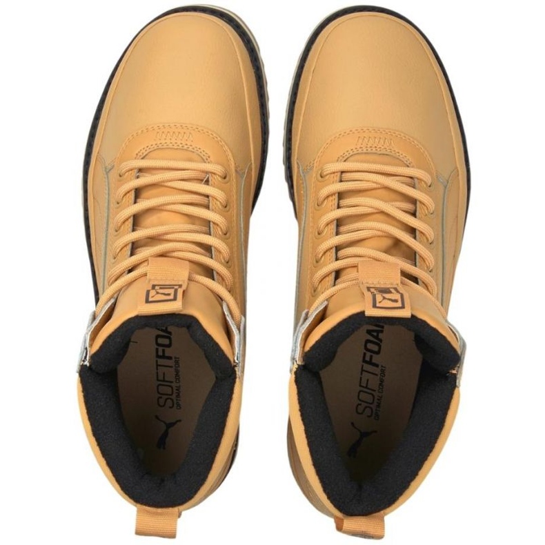 Gumové boty Puma Desierto v2 Wtr 380754 03 žluť 1