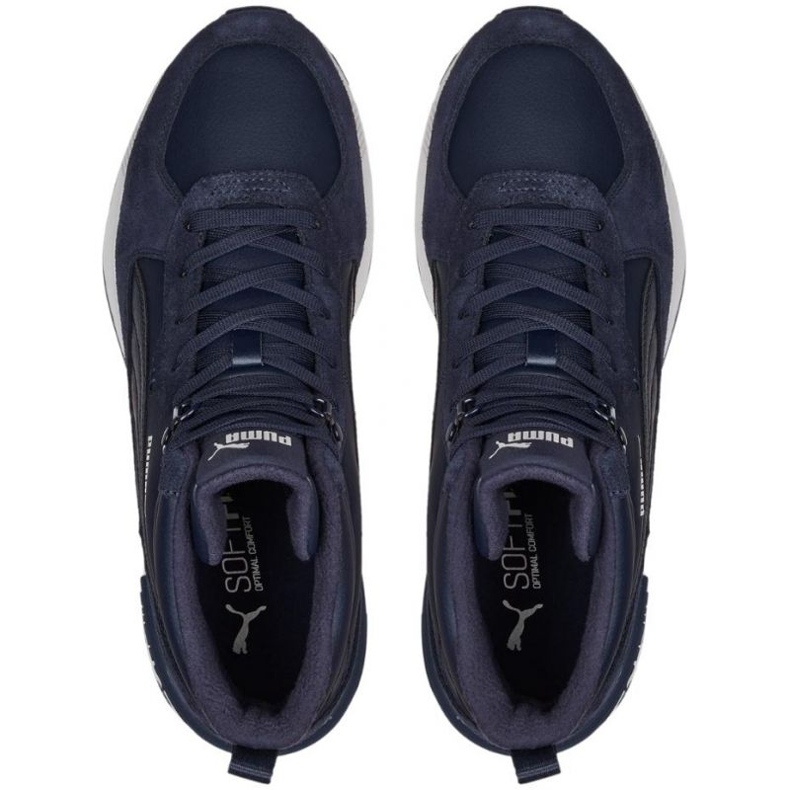 Středně pařížské boty Puma Graviton 383204 05 modrý 1