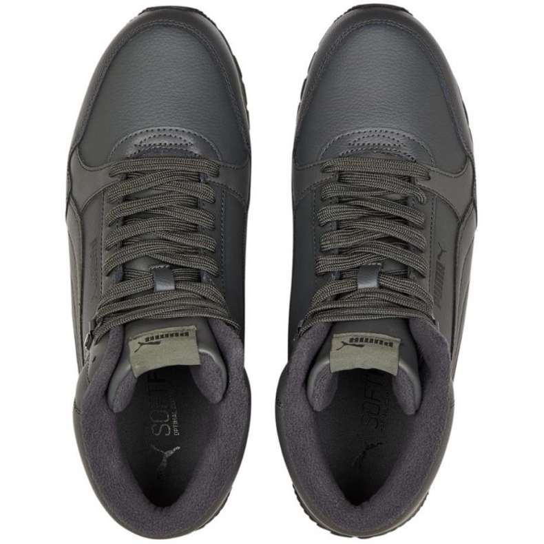 Polobotky Puma St Runner v3 387638 02 šedá 1 Polobotky Puma St Runner v3 387638 02 šedá 1