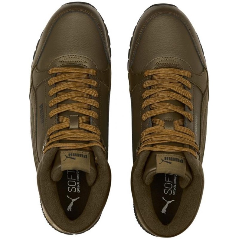 Puma St Runner v3 Mid M 387638 03 zelený 1
