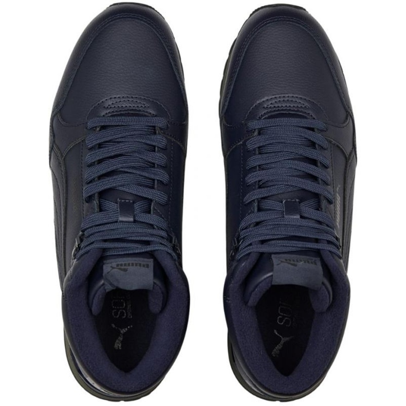 Polobotky Puma St Runner v3 387638 04 modrý 1