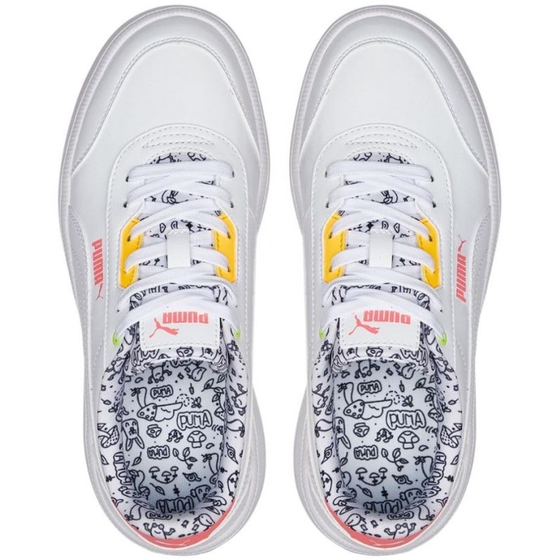 Boty Puma Tori Me Happy 386384 01 bílý 1