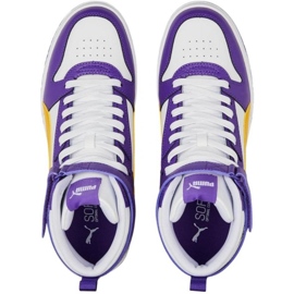 Puma Rbd Game Prism M 385839 04 bílý fialová 1