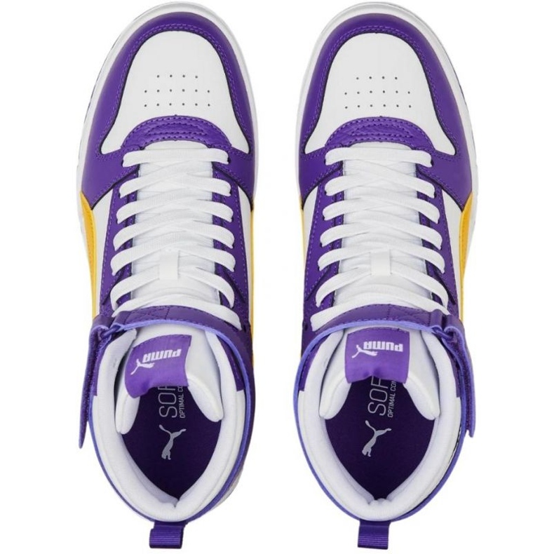 Puma Rbd Game Prism M 385839 04 bílý fialová 1