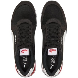 Síťované boty Puma St Runner v3 384640 08 černá 1