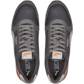 Síťované boty Puma St Runner v3 384640 09 šedá 1 Síťované boty Puma St Runner v3 384640 09 šedá 1