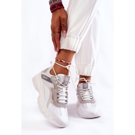 Dámská sportovní obuv Big Star KK274057 White bílý 1 Dámská sportovní obuv Big Star KK274057 White bílý 1