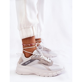 Dámská sportovní obuv Big Star KK274057 White bílý 2 Dámská sportovní obuv Big Star KK274057 White bílý 2