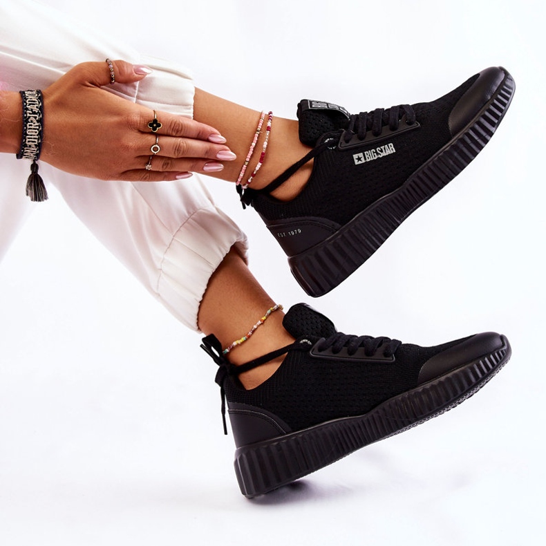 Dámské tenisky Big Star KK274063 Black černá 1