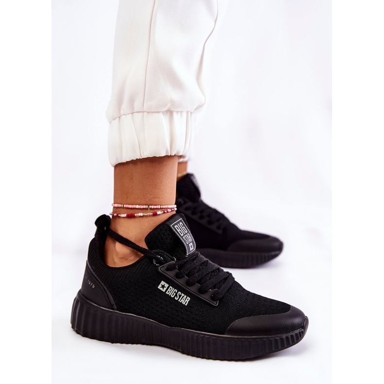 Dámské tenisky Big Star KK274063 Black černá 2