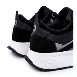 Pánské sportovní boty Big Star KK174024 Black černá 1 Pánské sportovní boty Big Star KK174024 Black černá 1