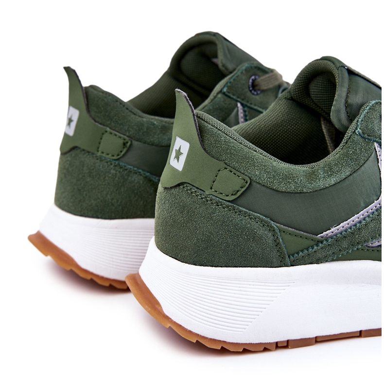 Pánská sportovní obuv Big Star KK174020 Zelená 1