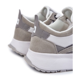 Pánská sportovní obuv Big Star KK174021 White-Gray šedá 1