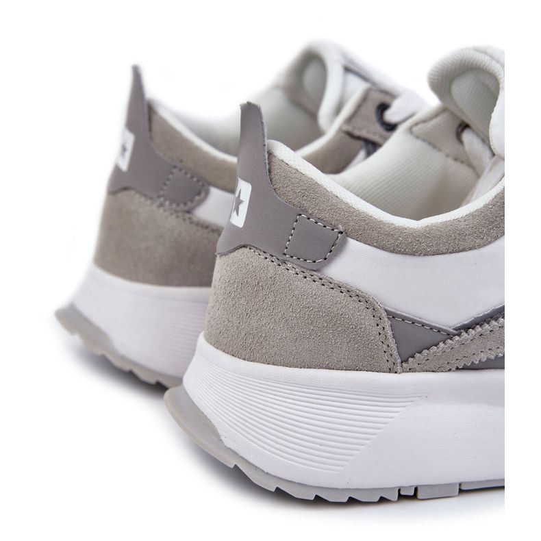 Pánská sportovní obuv Big Star KK174021 White-Gray šedá 1