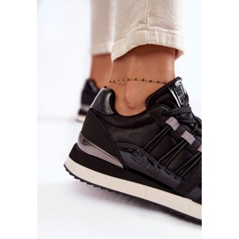 Módní dámská sportovní obuv Big Star KK274110 Černá 2