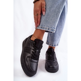 Memory Foam System Big Star nízké sportovní boty KK274258 Black černá 1