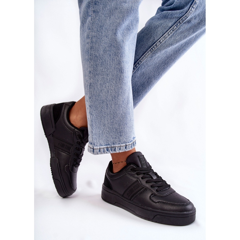 Memory Foam System Big Star nízké sportovní boty KK274258 Black černá 2