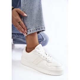 Sportovní obuv Memory Foam System Big Star Low KK274259 White bílý 1 Sportovní obuv Memory Foam System Big Star Low KK274259 White bílý 1