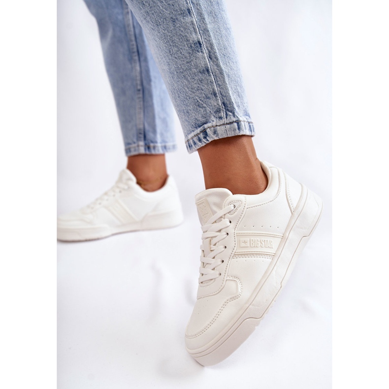 Sportovní obuv Memory Foam System Big Star Low KK274259 White bílý 2