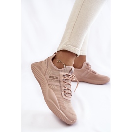 Dámské tenisky Memory Foam System Big Star KK274348 Růžové růžový 2