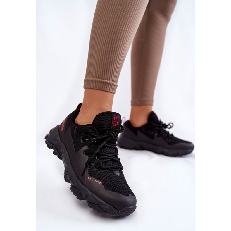 Dámské tenisky Memory Foam System Big Star KK274211 Black černá 2