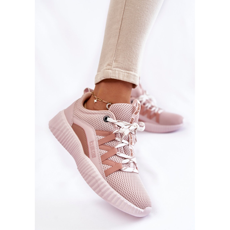 Dámské sportovní boty Big Star KK274058 Pink růžový 2