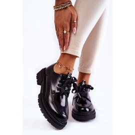 Dámské Lakované Boty La.Fi 210004B-NL Černá černý 1