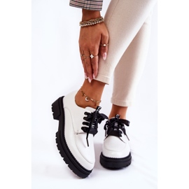 Dámská kožená obuv La.Fi 210004W-PU Bílá bílý 2 Dámská kožená obuv La.Fi 210004W-PU Bílá bílý 2