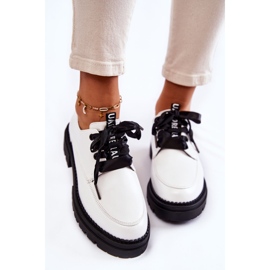 Dámská kožená obuv La.Fi 210004W-PU Bílá bílý 1 Dámská kožená obuv La.Fi 210004W-PU Bílá bílý 1