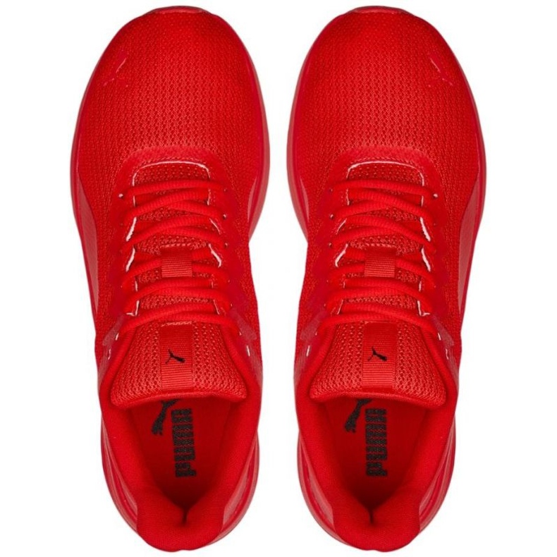 Moderní běžecká obuv Puma Transport 377030 05 červené 1