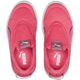 Boty Puma Courtflex v2 Slip On Ps 374858 12 růžový 1 Boty Puma Courtflex v2 Slip On Ps 374858 12 růžový 1