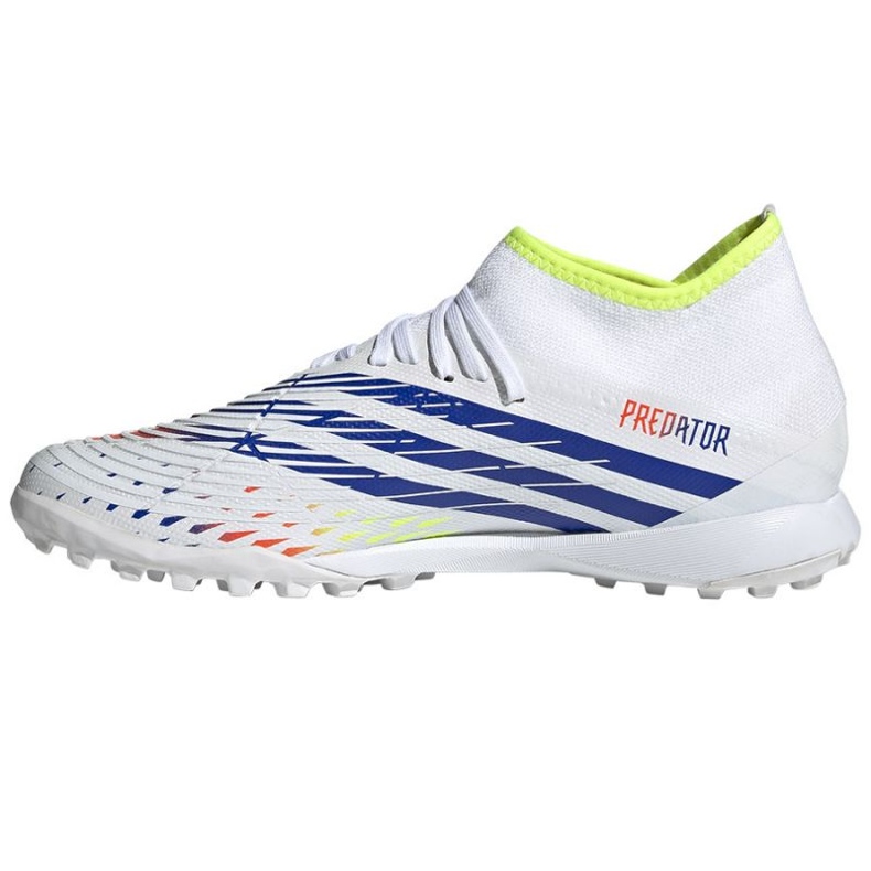 Kopačky Adidas Predator Edge.3 Tf M GW0951 bílý bílý 1