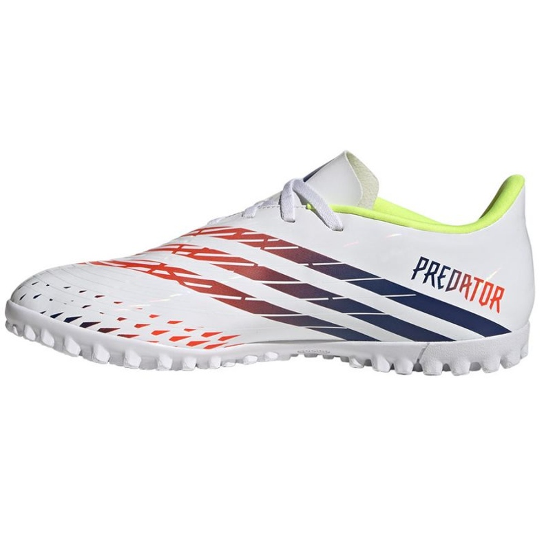 Kopačky Adidas Predator Edge.4 Tf M GV8526 bílý bílý 1