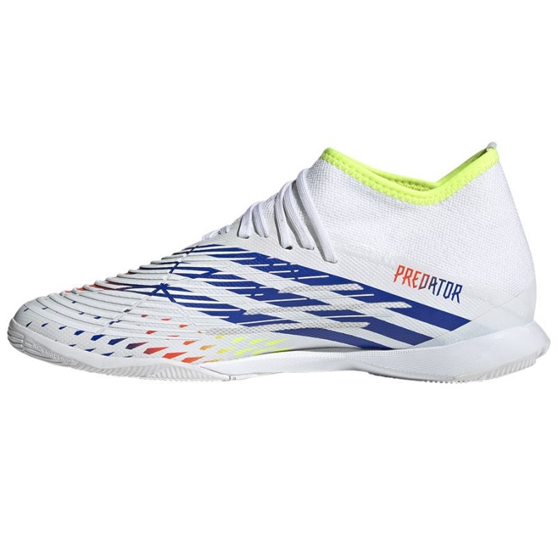 Adidas Predator Edge.3 V kopačkách GV8517 bílý bílý 1